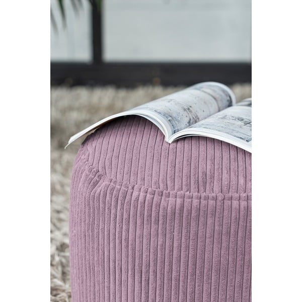 Ljubičasta vreća za sjedenje od samta Mini – SLOWDOWN-image-1