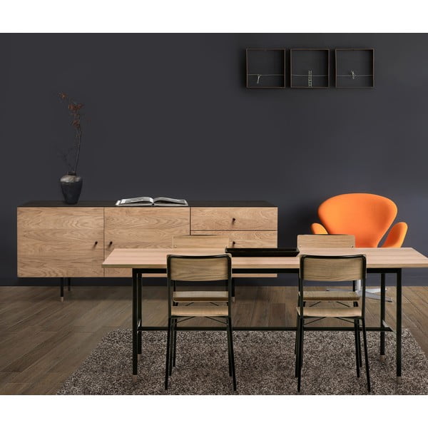 Blagovaonski stol Woodman Jugend, 200 x 95 cm-image-4