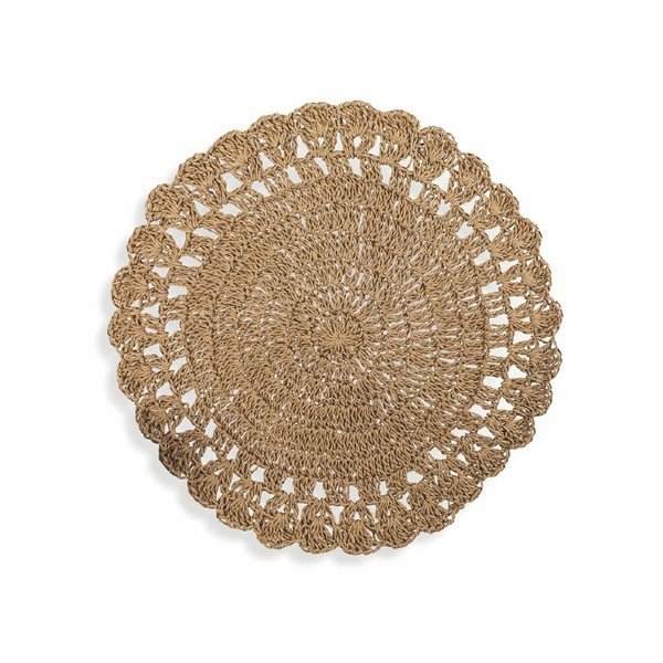 Papirnati podmetači 6 kom ø 38 cm Uncinetto - VDE Tivoli 1996-image-2