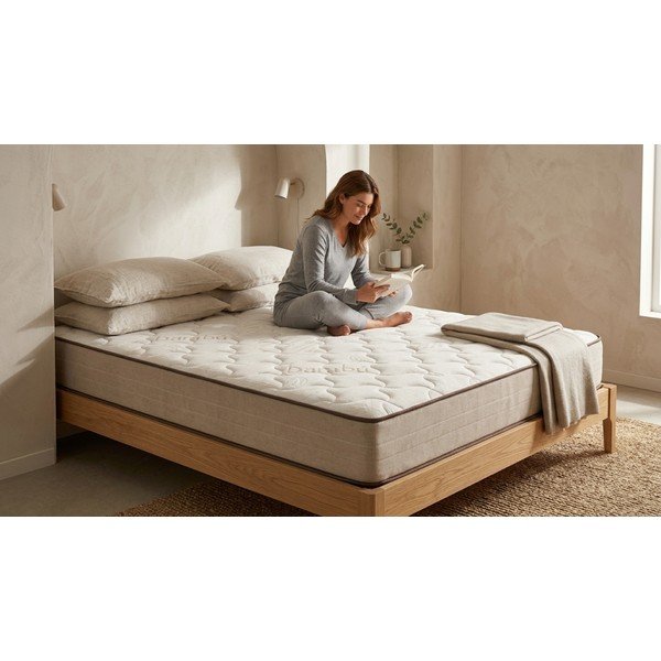 Dvostrani madrac Moonia Bamboo Eco Fresh, 160 x 200 cm-image-1