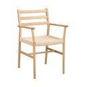 Blagovaonska stolica u prirodnoj boji Harlan – Rowico