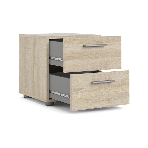 Noćni ormarić u prirodnoj boji Pepe – Tvilum-image-3