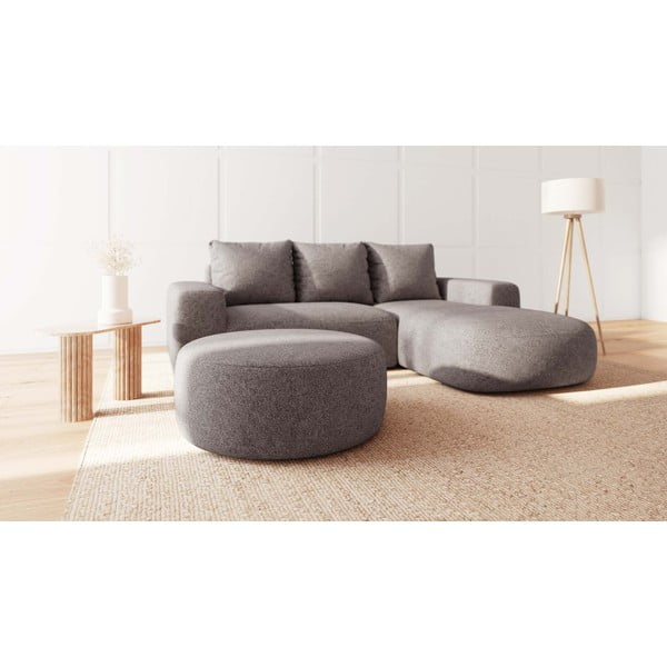 Sivi tabure Feiro – MESONICA-image-1