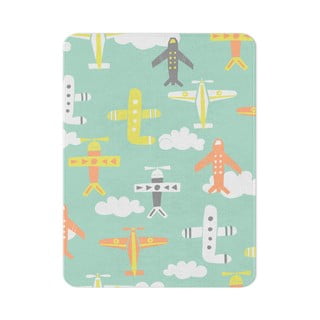 Svijetlo zeleni dječji tepih 80x140 cm Happy Plains – Oyo Concept
