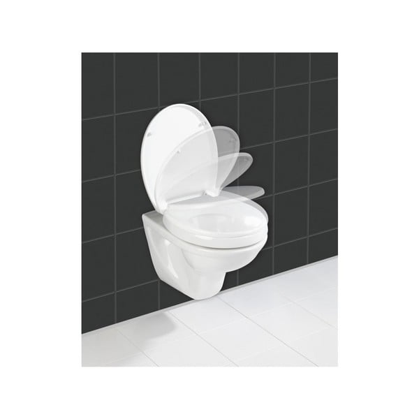 Bijela WC daska Wenko Secura Comfort-image-3