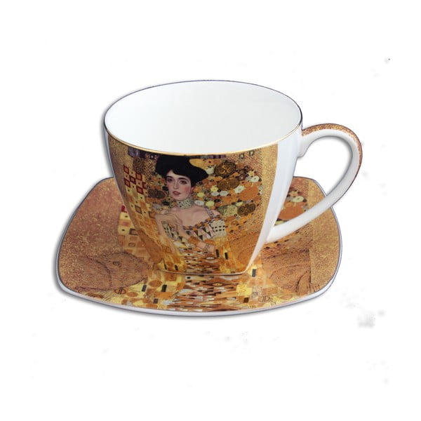 Gustav Klimt - šalica s tanjurićem Adele