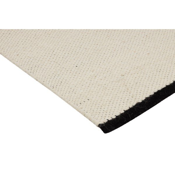 Bež ručno rađen vunen tepih 200x300 cm Mavi – noo.ma-image-4