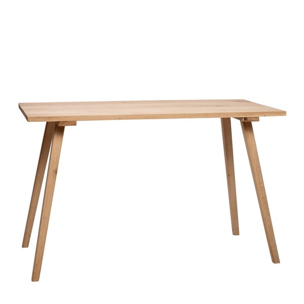 Blagovaonski stol od hrastovog drveta Hübsch Keld, 150 x 65 cm