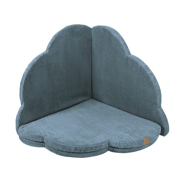 Tirkizna dječja podloga za igru 160x160 cm – Meowbaby-image-3