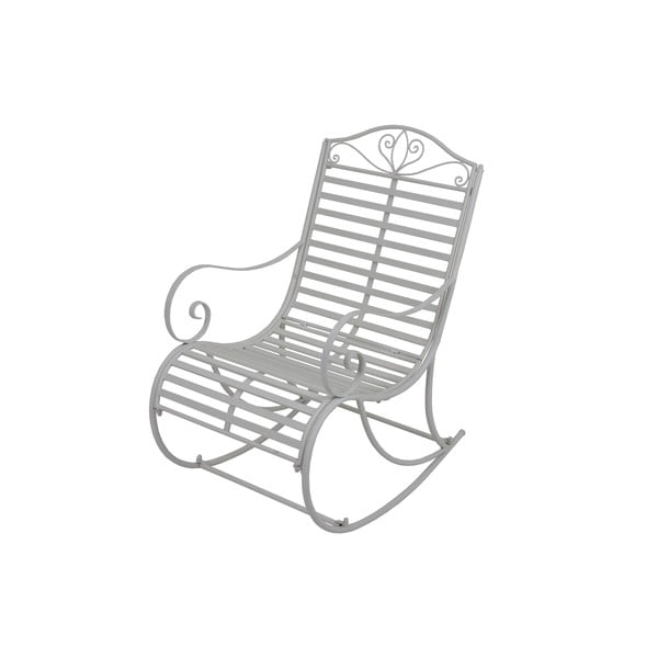 Bijela metalna vrtna stolica Tambo - Garden Pleasure