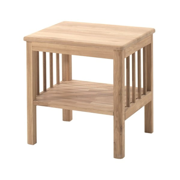 Dječji noćni ormarić od punog hrasta u prirodnoj boji Forrest – Vipack