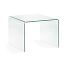 Stakleni pomoćni stol 60x60 cm Burano – Kave Home