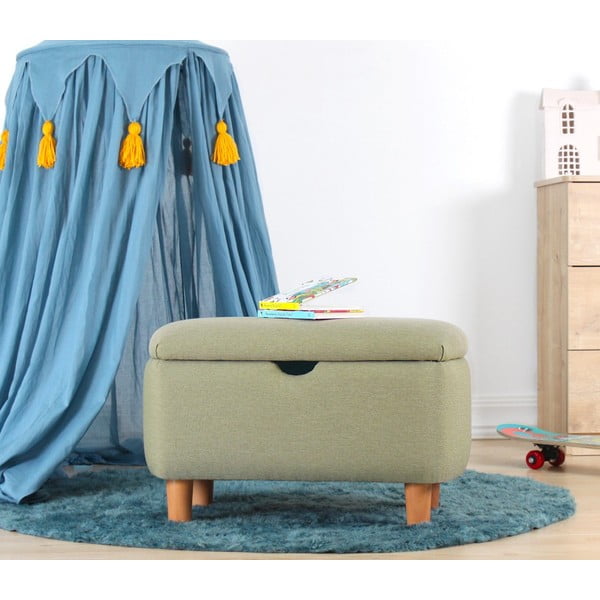 Svijetlo zeleni dječji tabure Moouv – Artie-image-4