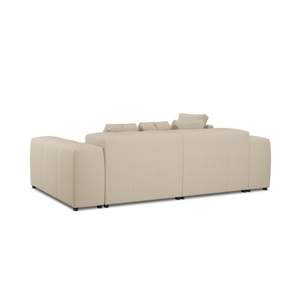 Bež kutna garnitura (varijabilna) Rome - Cosmopolitan Design-image-4