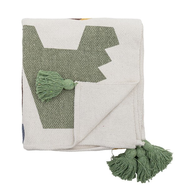 Deka za bebe od recikliranog pamuka 130x160 cm Memmo – Bloomingville Mini-image-4