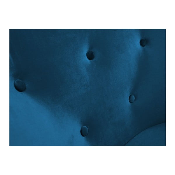Plava fotelja Mazzini Sofas Amelie-image-2