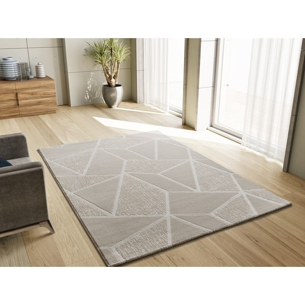 Krem tepih 160x230 cm Sensation – Universal-image-2