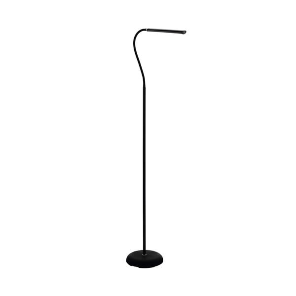 Crna LED stojeća svjetiljka (visina 130 cm) LAROA – EGLO