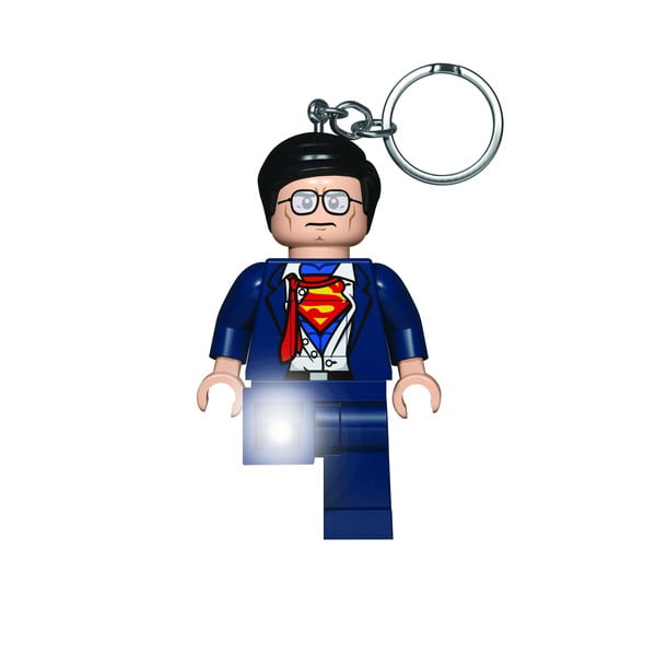 Svijetleći privjesak za ključeve LEGO® Clark Kent