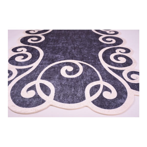 Tepih Vitaus Gunna Siyah, 80 x 150 cm-image-2