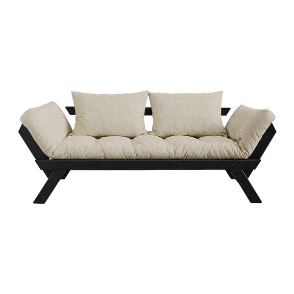 Promjenjivi kauč Karup Design Bebop Black/Linen Beige