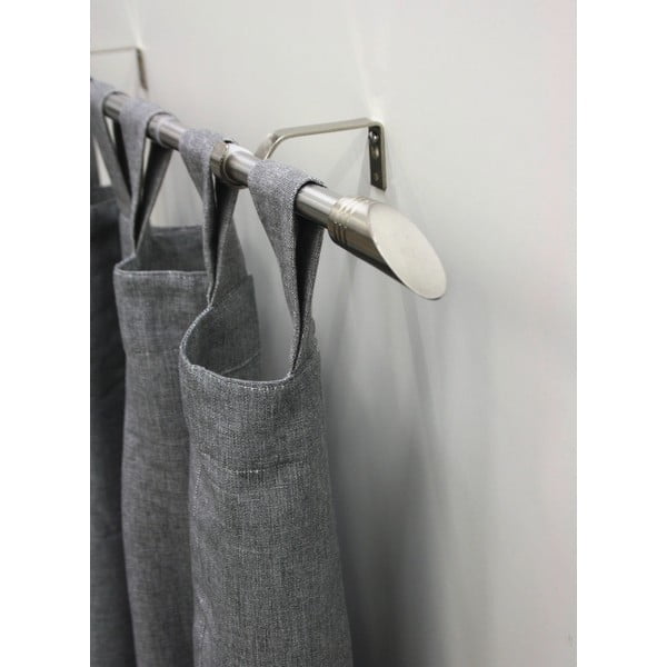 Metalna rastezljiva karniša 120 - 210 cm Elipsa – Gardinia-image-1