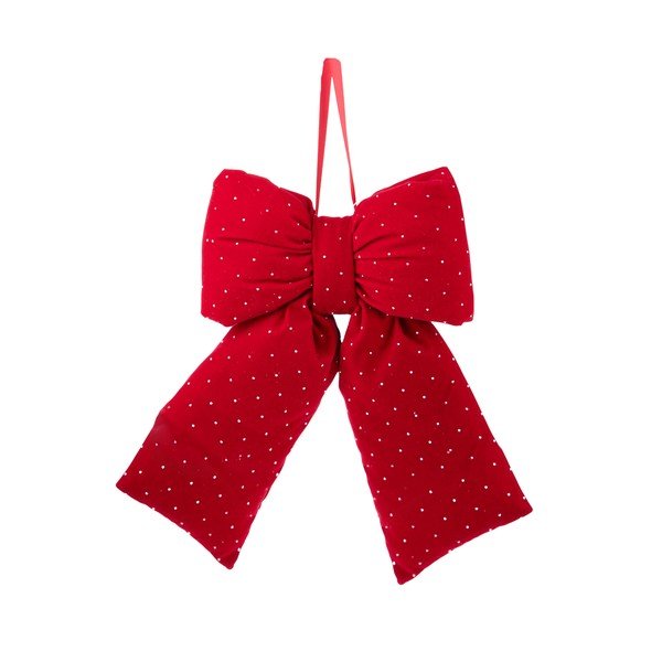 Tekstilni viseći božićni ukras 28 cm Ribbon – Brandani