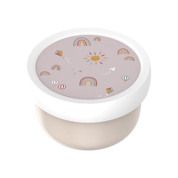 Bež plastična dječja kutija za ručak Sunshine & Rainbow – Mepal
