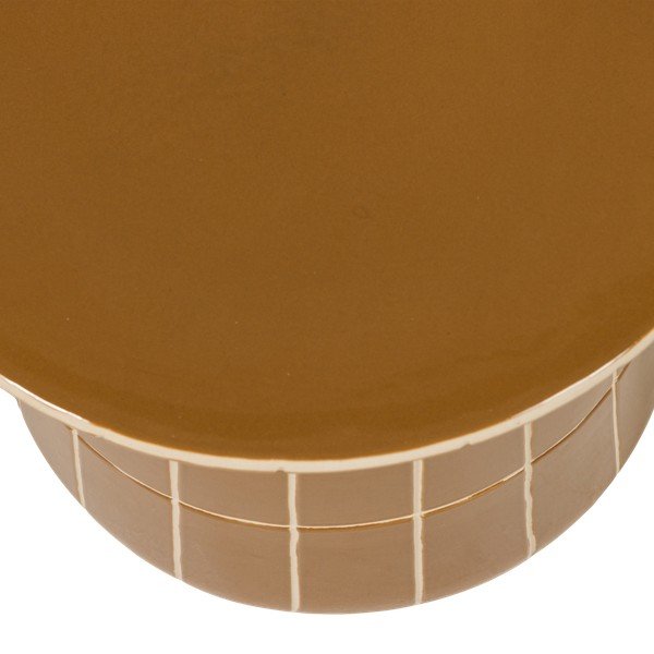 Okrugao pomoćni stol keramički ø 38 cm Plu – WOOOD-image-3