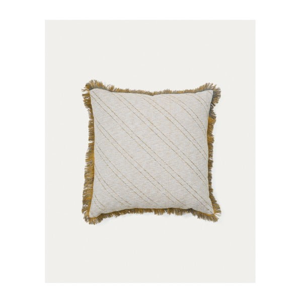 Pamučna ukrasna jastučnica 45x45 cm Cral – Kave Home-image-3