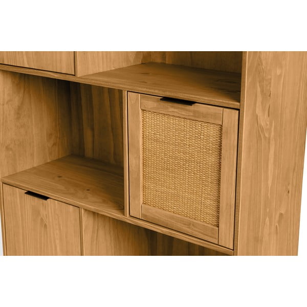 Biblioteka od borovine Marckeric Natasha-image-1