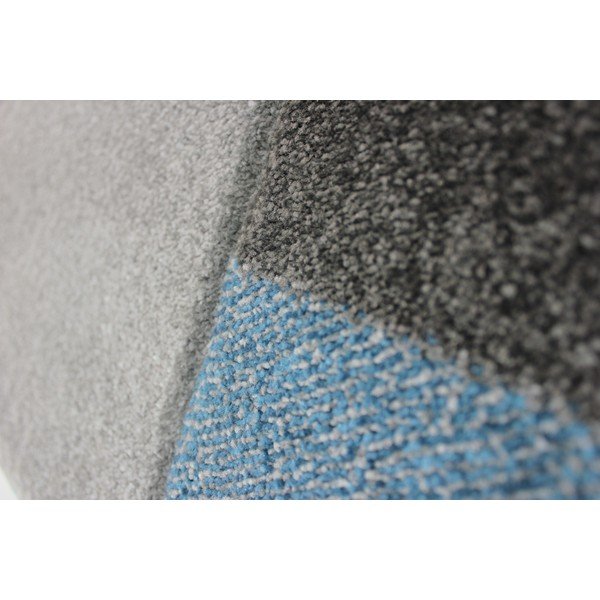 Plavo-sivi tepih Flair Rugs Cosmos Blue Grey, 160 x 230 cm-image-2