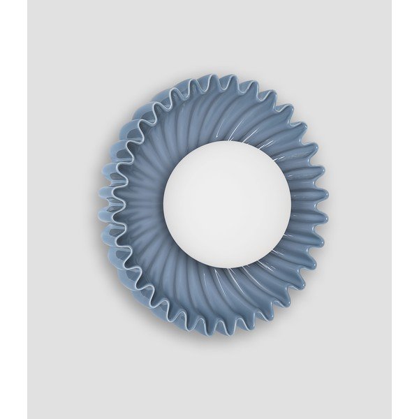 Plava zidna lampa keramička Petel – Nova Luce-image-4