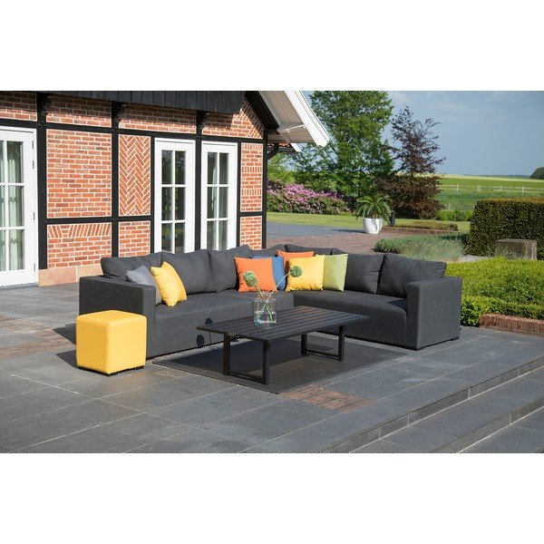 Plavi vanjski ukrasni jastuk Hartman Samson, 45 x 45 cm-image-1