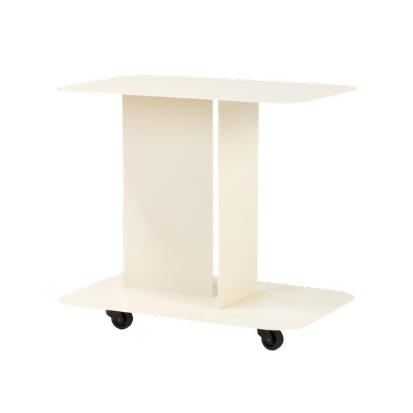 Metalna kolica za posluživanje na kotačima 40x60 cm HO – noo.ma