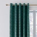 Zelene zavjese u setu 2 kom za djelomično zamračenje 229x229 cm Art Deco Pearl – Catherine Lansfield