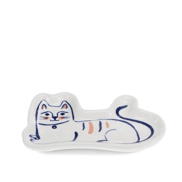Keramički stalak za nakit Cat – Rex London