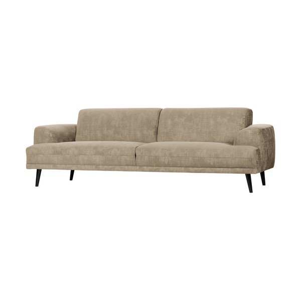 Bež baršunasta sofa vtwonen Brush-image-1