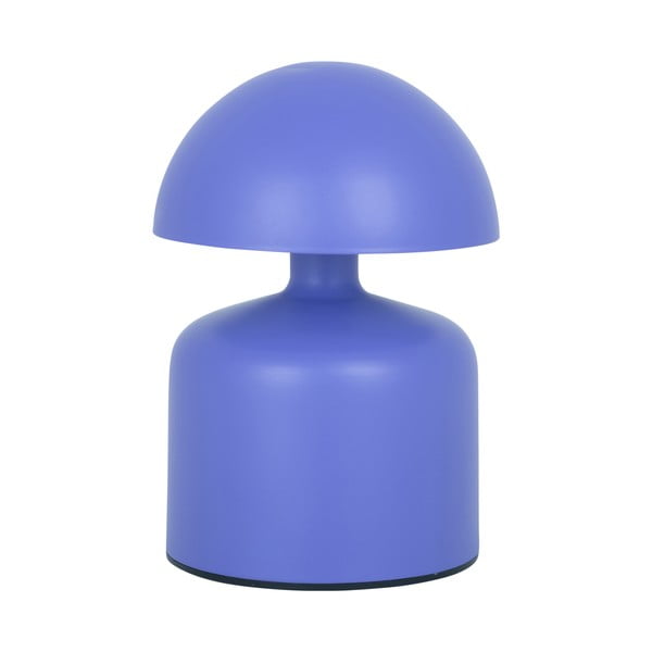 Ljubičasta stolna lampa s metalnim sjenilom (visina 15 cm) Impetu – Leitmotiv