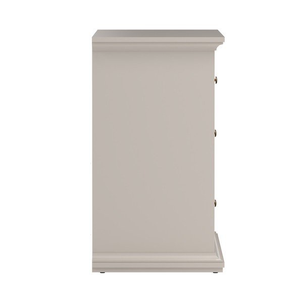Krem komoda 96x87x49 cm Paris – Tvilum-image-4