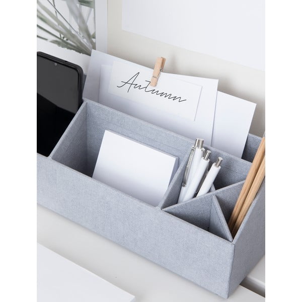 Kartonski uredski organizator za dopisnice Elisa – Bigso Box of Sweden-image-2