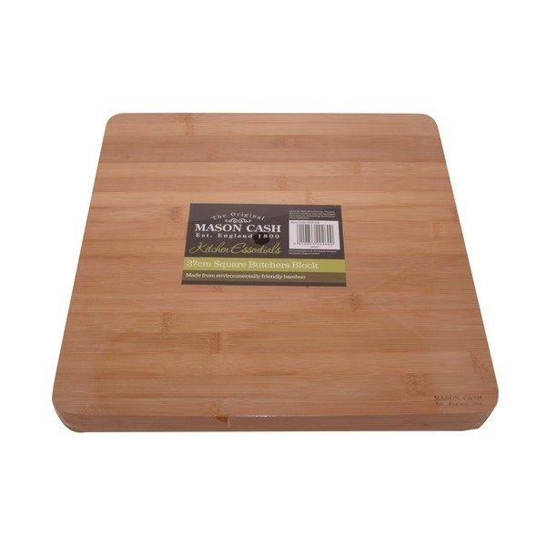 Mason Cash Essentials daska za rezanje od bambusa, 37 x 37 cm-image-1