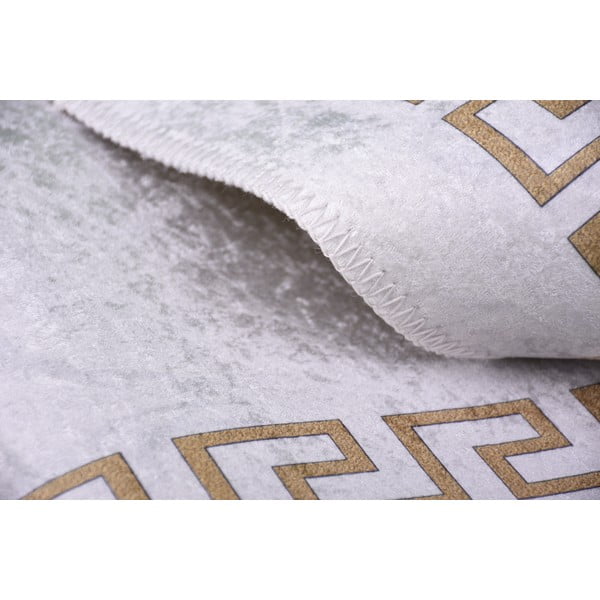 Sivi tepih Vitaus Logo, 160 x 230 cm-image-1