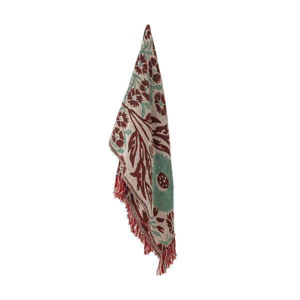 Deka od recikliranog pamuka 130x160 cm Jangal – Bloomingville-image-3