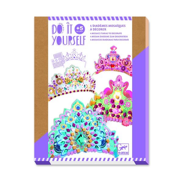Set za izradu 4 krune Djeco Princess-image-2
