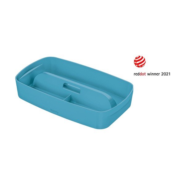 Plavi prijenosni organizator s ručkom Leitz Cosy-image-4