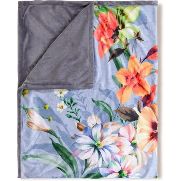 Dvostrana deka Descanso Novara, 130 x 160 cm-image-3