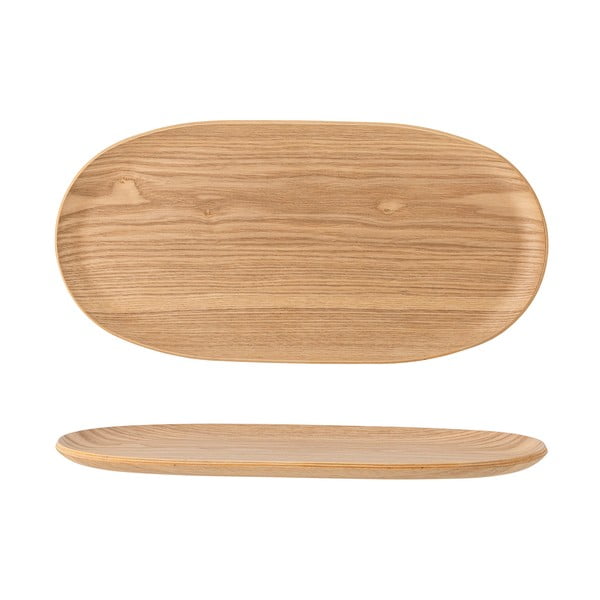 Ukrasni pladanj od hrastovine 15x31 cm Leyton – Bloomingville-image-3