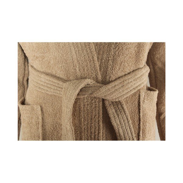 Muški bež ogrtač Foutastic, veličine M / L-image-3