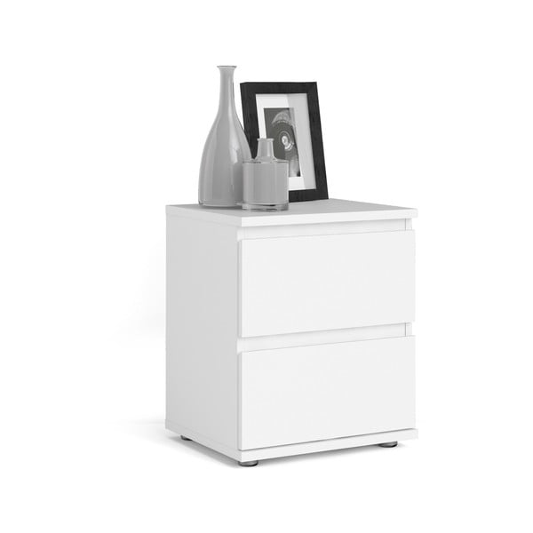 Bijeli noćni ormarić Nova – Tvilum-image-4